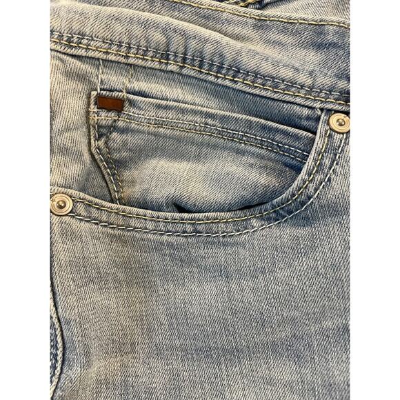 LEVI’S BOLD CURVE LOW RISE SKINNY Jeans Light Blue Sz. 15 W32x L32 - Women’s - Picture 7 of 10